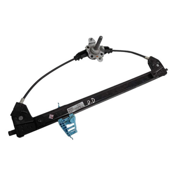 Máquina Vidro Manual Dianteira Direita Uno 2014 A 2016