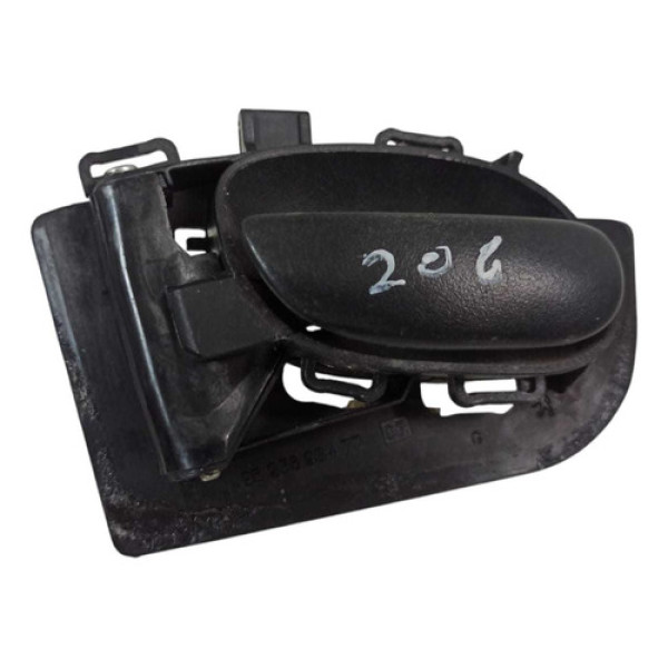 Maçaneta Interna Dianteiro Esquerdo 206 2000 À 2010 Cx064