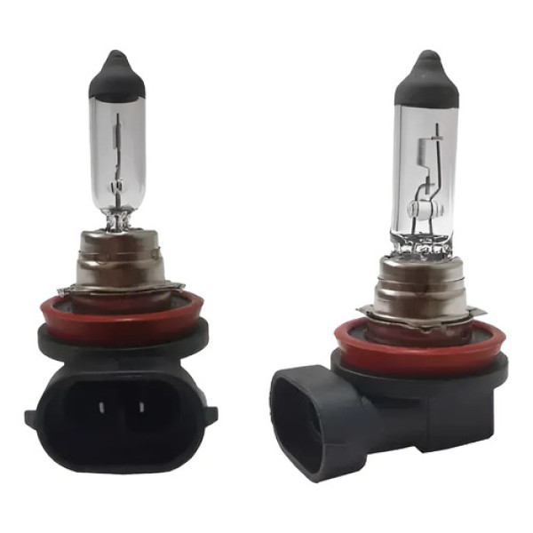 Par Lâmpada Automotiva Halógena H11 12v 55w Pgj192 Cx001