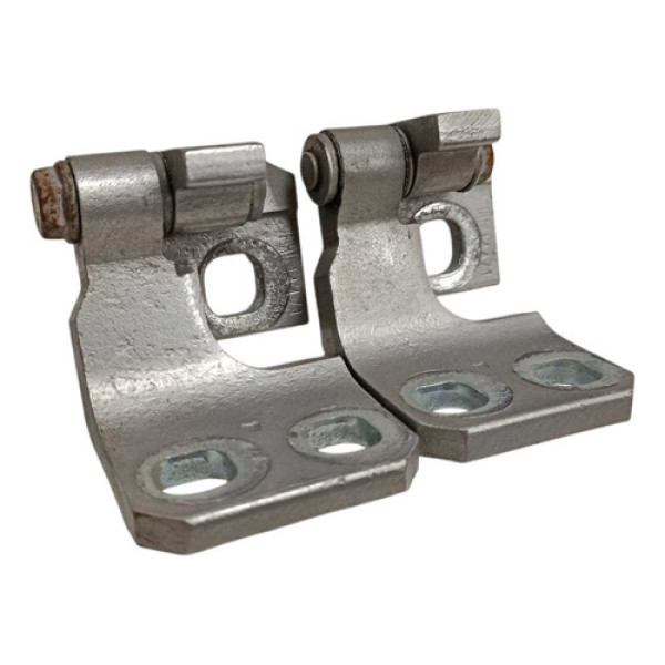 Par Dobradiça Porta Dianteira Direita Uno Vivace 2014 A 2016