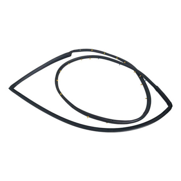 Borracha Vedação Porta Dianteir Direita Captiva 2008 A 2016