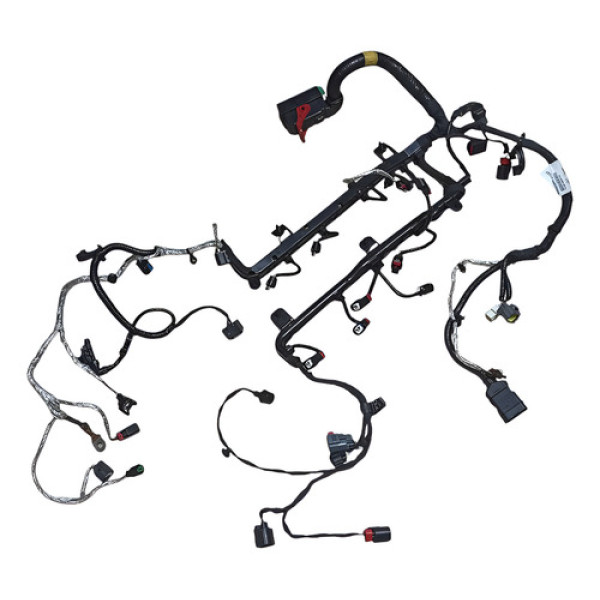 Chicote Injeção Motor Compass 2.0 Flex 2018 À 2021