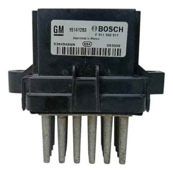 Resistencia Ar Condicionado Captiva  2008 A 2012