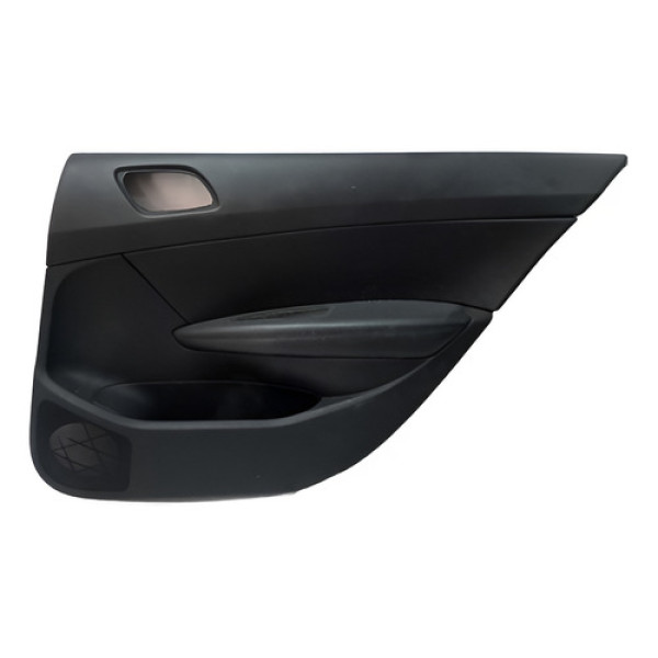 Forro De Porta Peugeot 408 Thp 2011 A 15 Traseiro Direito