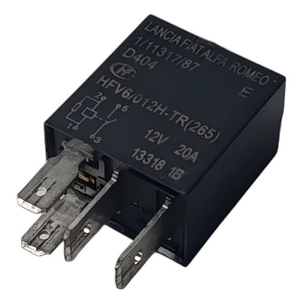 Rele Micro Auxiliar 12v 20a 4 Pinos