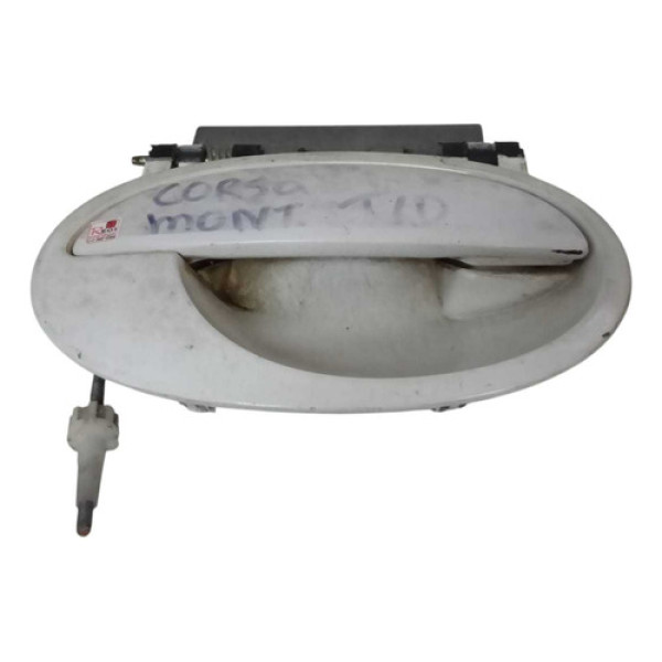 Maçaneta Externa Traseira Direita Montana 2002 À 2010 Cx006