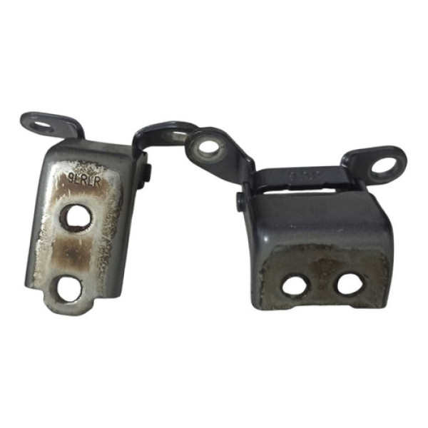 Par Dobradiça Porta Traseira Direita City 2015 Á 2017