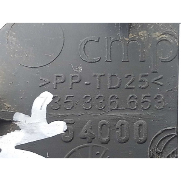 Tampa Reboque Para-choque Dianteiro Strada 735336653 Cx041