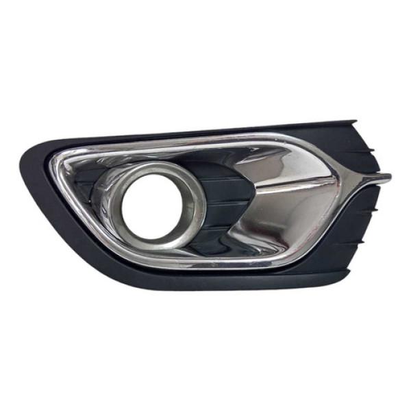 Moldura Farol Milha Esq Sandero Logan 2014 À 2017 Cromando 