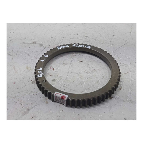 Roda Fônica Dentada Vw Gol Voyage Saveiro 1.6 Cx130