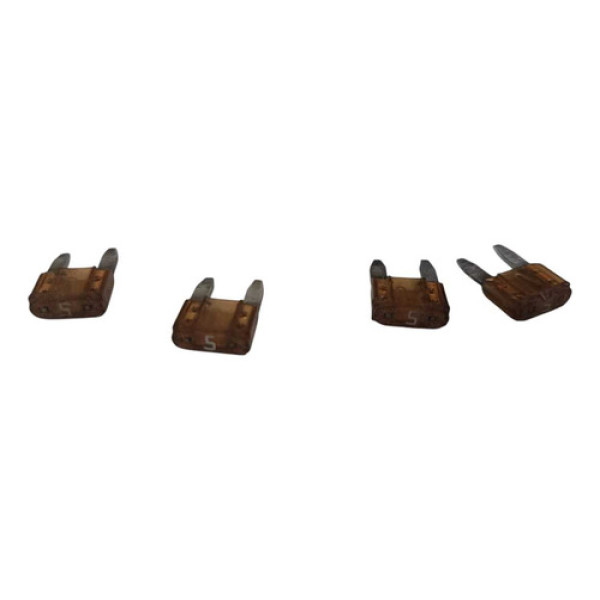 Kit 4 Mini Modulo Fusível 5
