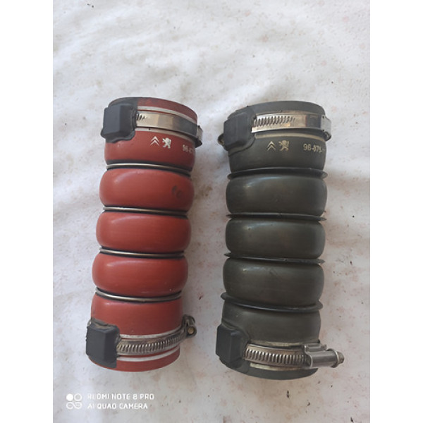 Par Mangueiras Intercooler Citroen/peugeot 1.6 Thp Cx270