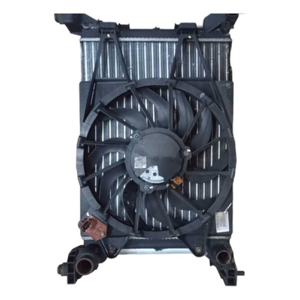 Kit Radiador Defletor Ventoinha Grandsiena 12 S/ Condensador