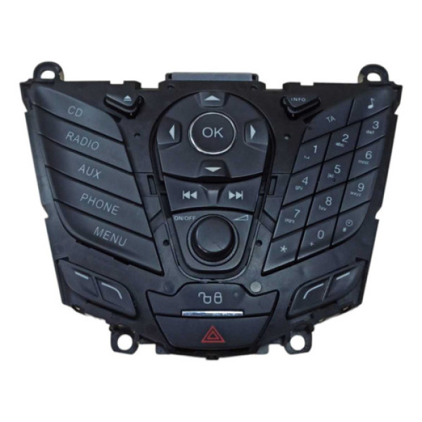 Comando Som Rádio Ecosport 2014 À 2017