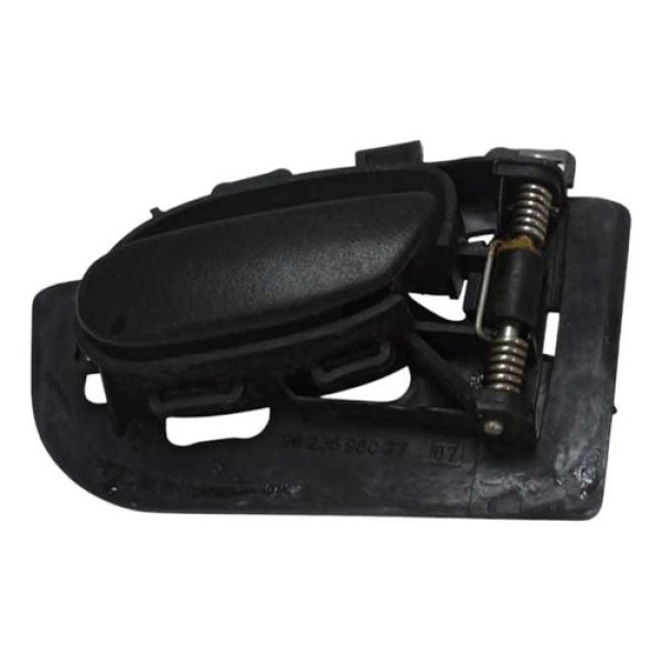 Maçaneta Interna Traseira Direita 207 2009 À 2014 Cx019