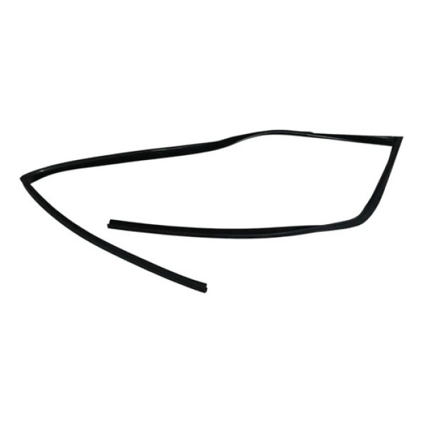 Borracha Canaleta Porta Diant Esquerd New Civic 2007 A 11 ~1 Preto