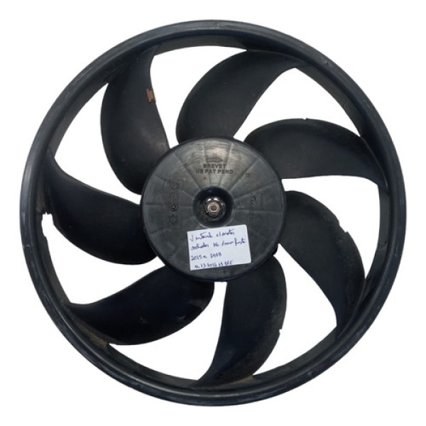 Ventoinha Radiador Com Motor Ford Ka New Fiesta 2015 A 2018