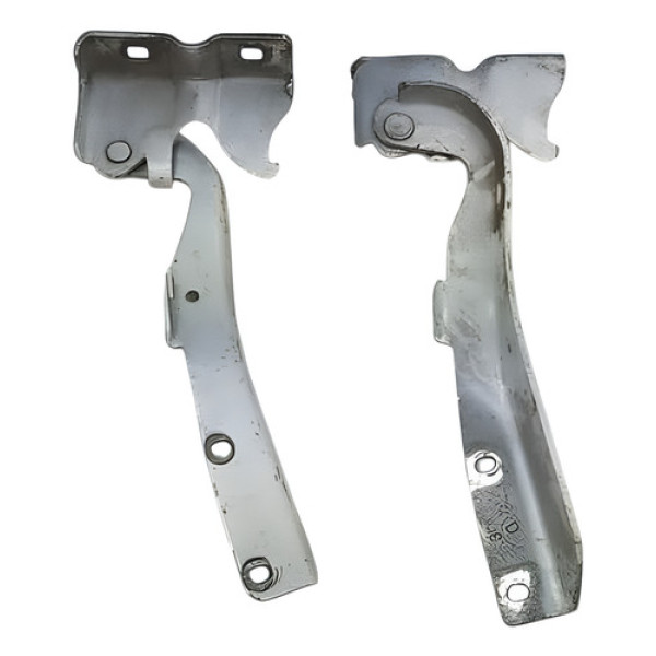 Par Dobradiça Capô Fiat Novo Palio Grand Siena 12 À 18 Cx063