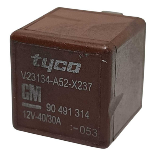 Relé Controle Ventilador Astra Celta Corsa Monza 2007 À 2016 1