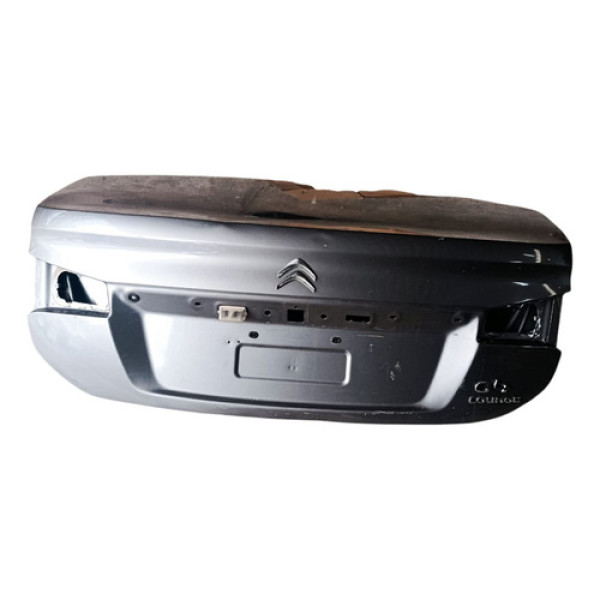 Porta Traseira Tampa C4 Lounge 2014 À 2017 ~detalhe