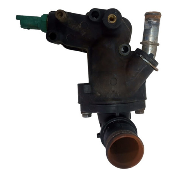 Carcaça Válvula Termostática C3 207 1.4 Flex 2006 A 2012