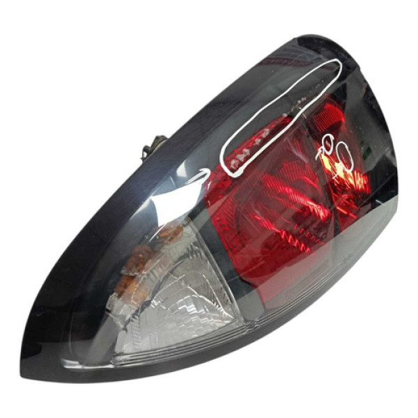 Lanterna Traseira Direita C3 Aircross 2018 ~ Detalhe Direito/passageiro Transparente