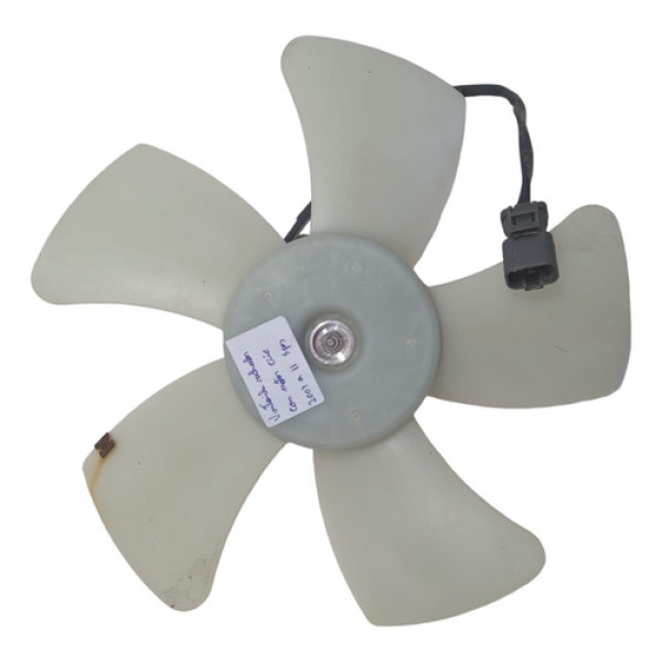 Ventoinha Radiador Com Motor 5 Pas Honda Civic 2012 A 2016