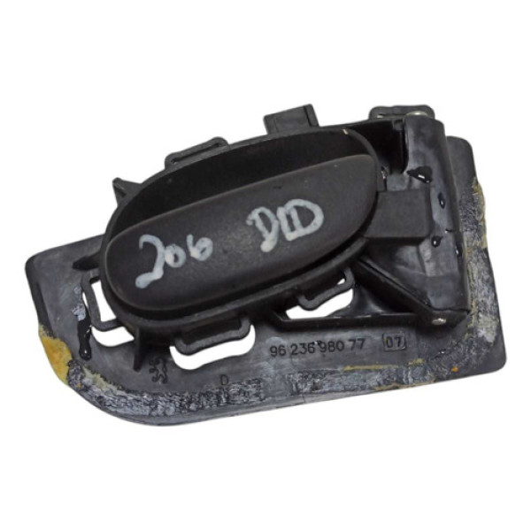 Maçaneta Interna Dianteiro Direito 206 207 Sw 1998 -14 Cx005