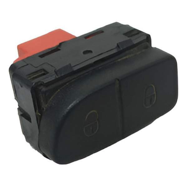 Botão Trava Porta Vw Gol Voyage Saveiro G5 G6 G7 Cx052