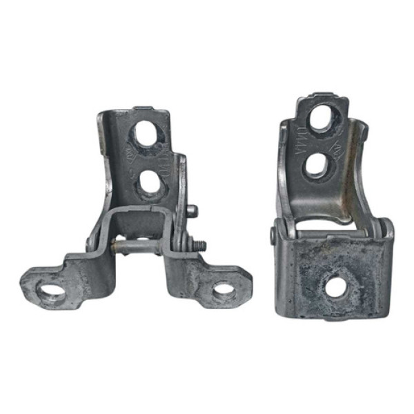 Par Dobradiça Traseira Direita Porta Fluence 2011 À 2013