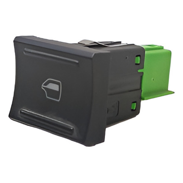 Botão Vidro Traseiro L.e Gol/voyage 12 À 16 Cx015