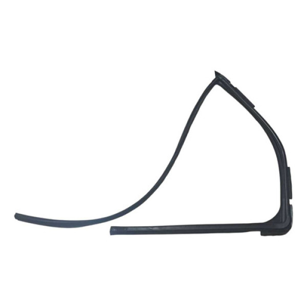 Borracha Canaleta Vidro Traseiro Direito Kicks 2017 Á 2020