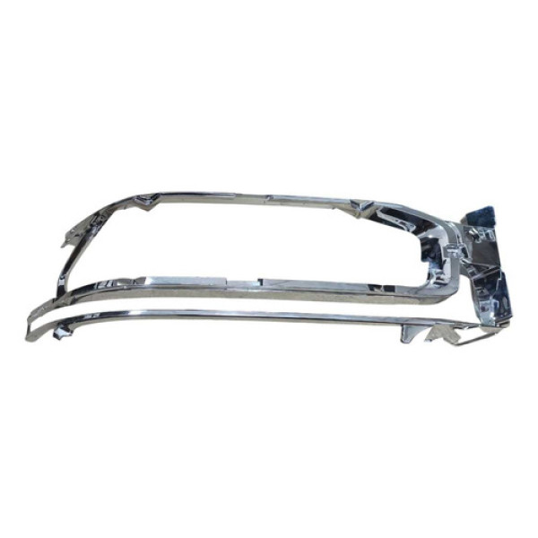 Acabamento Central Cromado Farol Ram 3500 2019 À 2023