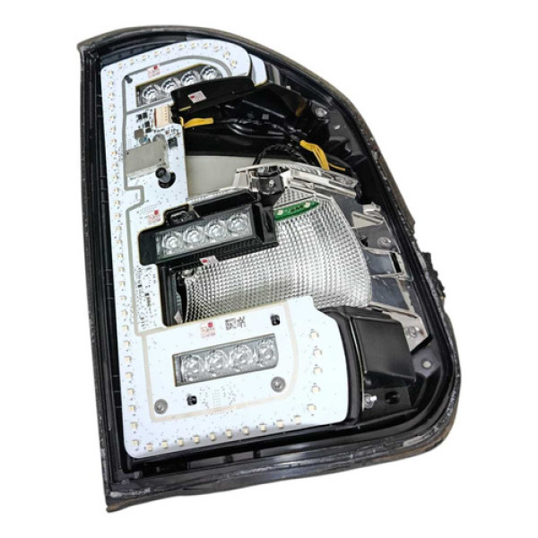 Kit Conjunt Led Carcaça Lantern Tras Direi Rampage 2023 À 25 Direito/passageiro Vermelho