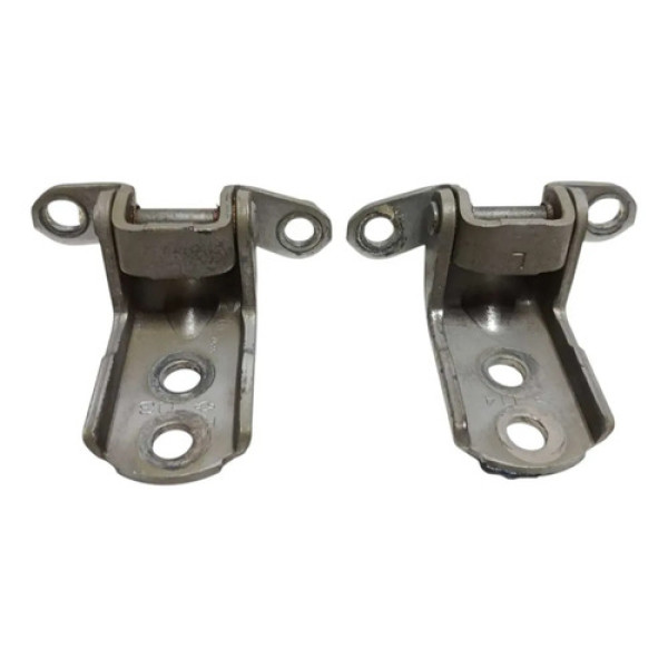 Par Dobradiça Porta Dianteira Direita Tiida 2008 A 2013