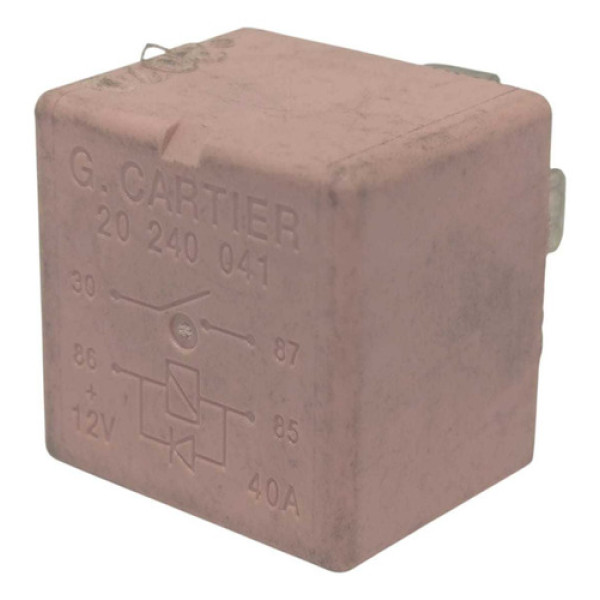 Rele Auxiliar Rosa Pinos Clio 2007 À 2010 #2