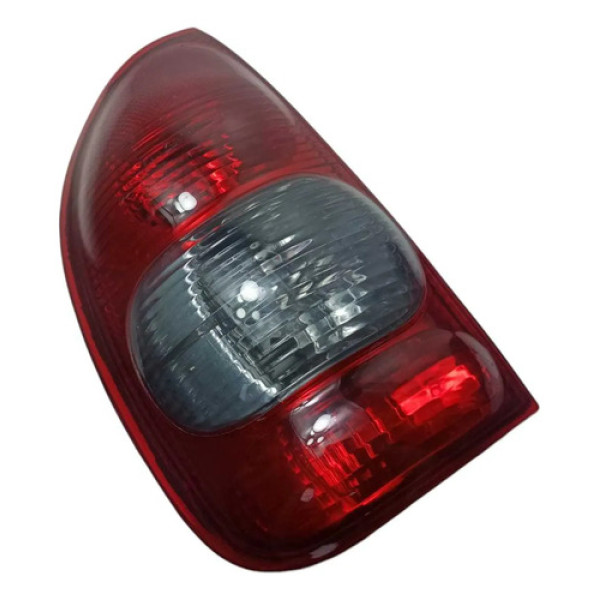 Lanterna Traseira Esquerda Corsa Pick Up 2000 À 2003 Esquerdo/motorista Vermelho
