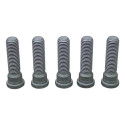 Kit 5 Parafuso Prisioneiro Cubo Roda Diant Chrysler Pacifica