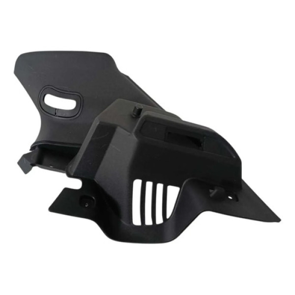 Acabamento Suporte Tampão Bagagito Direito Argo 2018 A 2022 Preto