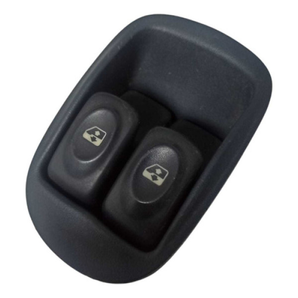 Moldura Botão Duplo Vidro Elétrico Scenic 1999 