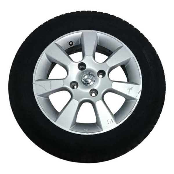 Roda Liga Leve Aro 15 Tiida 2008 2009 2010 2011 2012 Prata