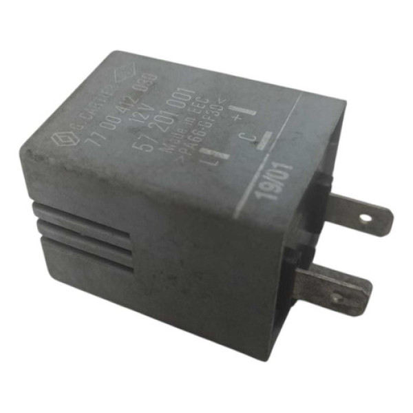 Relé Aviso Sonoro 12v Compatível Sandero Clio Logan2007 A 12