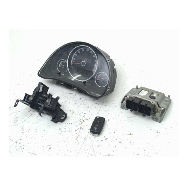 Kit Chave Modulo Injeção Vw Up 1.0 3cc I-motion Cx008