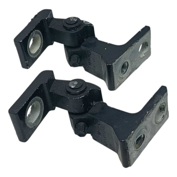 Par Dobradiça Porta Traseira Esquerda Gol G5 2009 À 2012