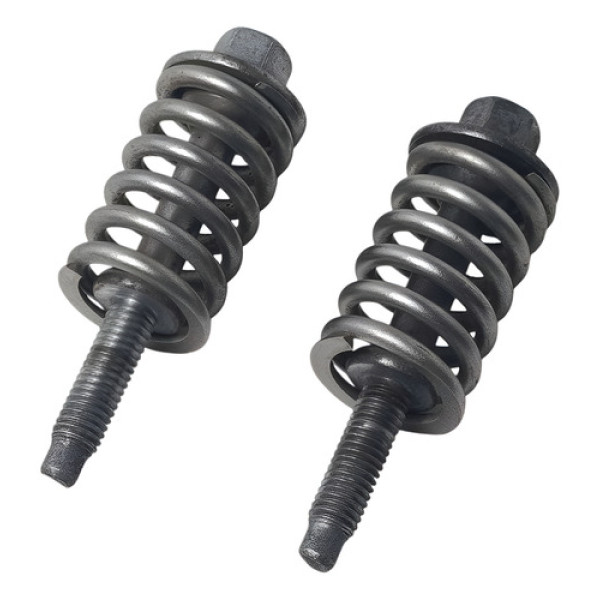 Par Parafuso Escape Silencio Traseira City 2010