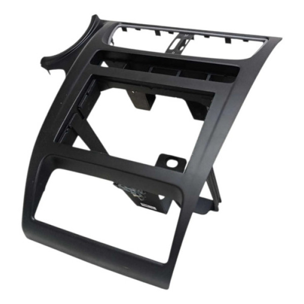 Moldura Central Painel Radio Spacefox 2012 A 2014 Preta