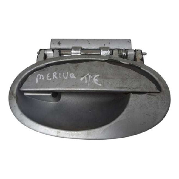 Maçaneta Externa Traseira Esquerda Meriva 2002 À 2012 Cx027