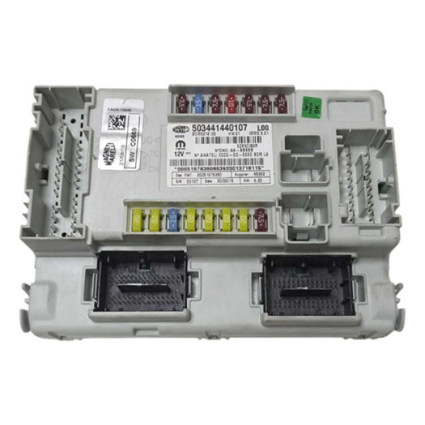 Caixa Fusível Bcm Renegade 1.8 Etork Flex 2015 À 2021