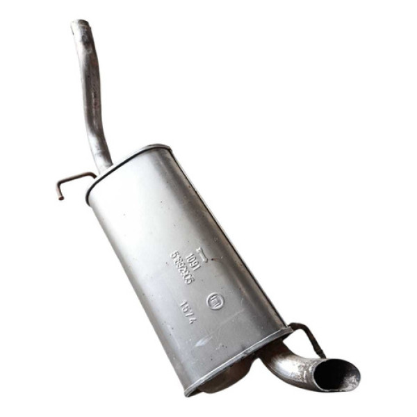 Escapamento Silencioso Uno Vivace 2014 A 2016