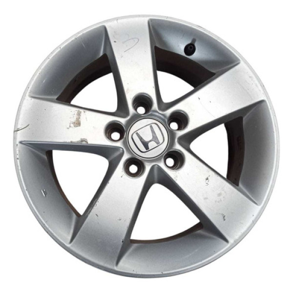 Roda Liga Leve Aro 16 5x114,3 Civic 2007 A 2011 #3 #detalhe 